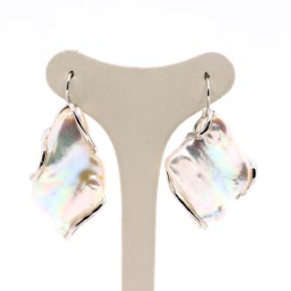 Orecchini Perla Acqua