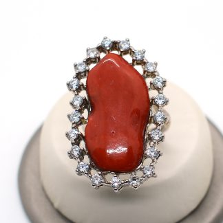 Anello Spola Corallo