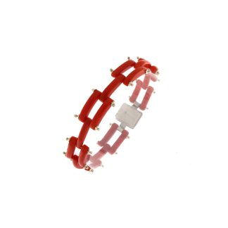 Bracciale modello Cartier in corallo